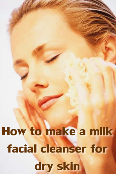 How-to-make-a-milk-facial-cleanser-for-dry-skin